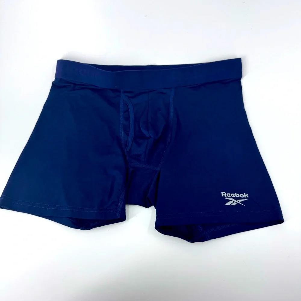 Reebok Men's Deep Blue Boxer Briefs‎